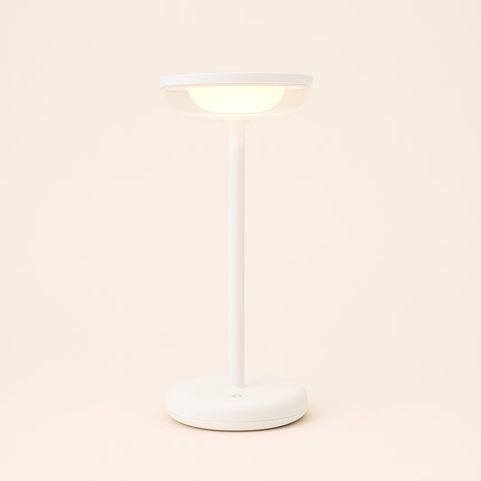 Solar Table Light Bobbie White