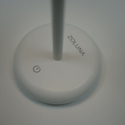 Solar Table Light Bobbie White