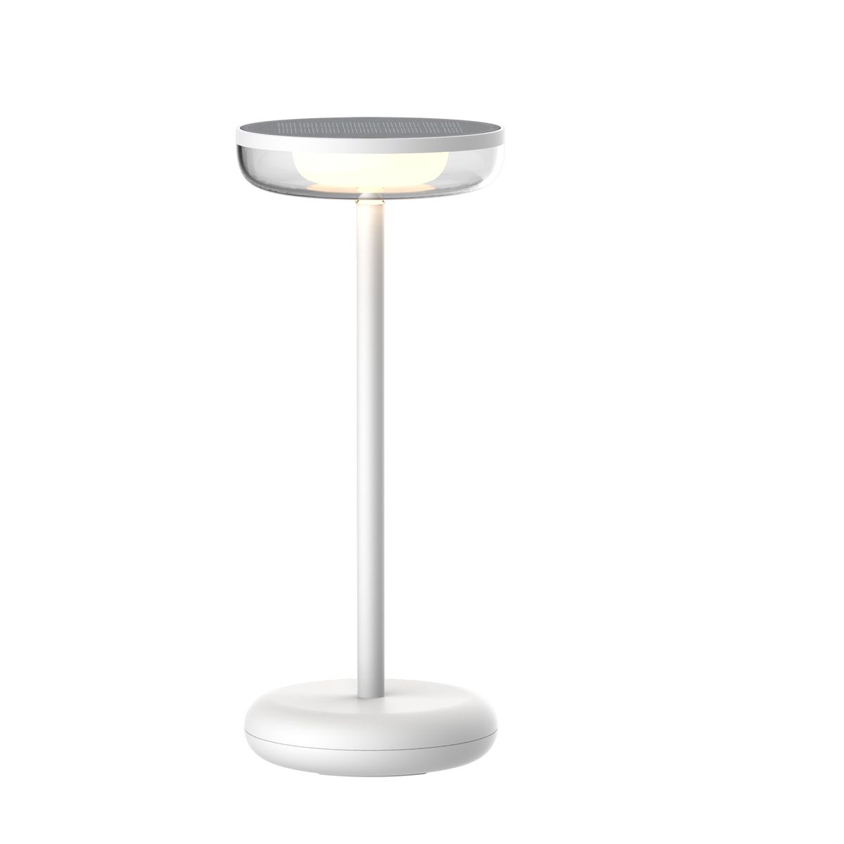Solar Table Light Bobbie White