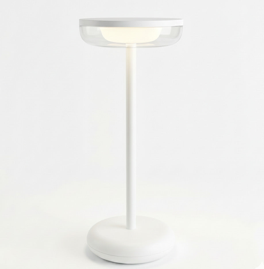 Solar Table Light Bobbie White
