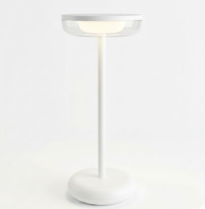 Solar Table Light Bobbie White