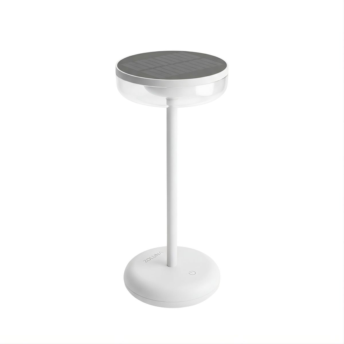 Solar Table Light Bobbie White