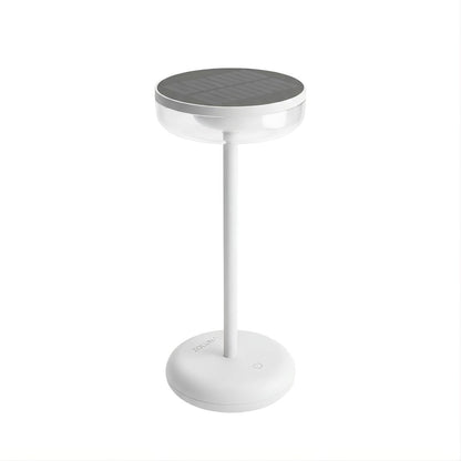 Solar Table Light Bobbie White