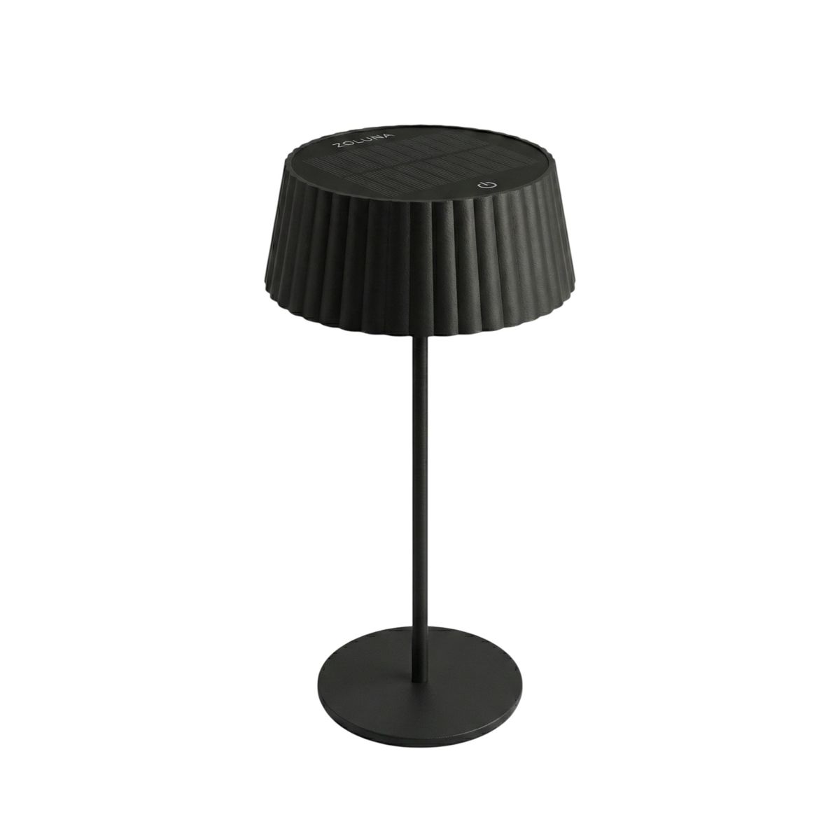 Solar Table Light JYP Black