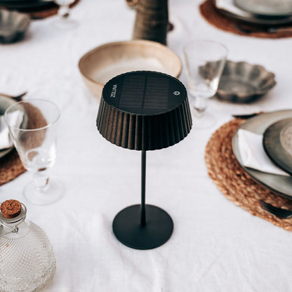 Solar Table Light JYP Black