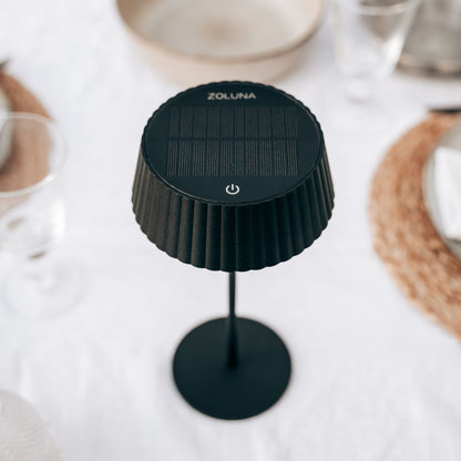 Solar Table Light JYP Black