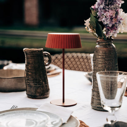 Solar Table Light JYP Rusty
