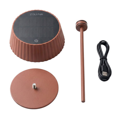 Solar Table Light JYP Rusty