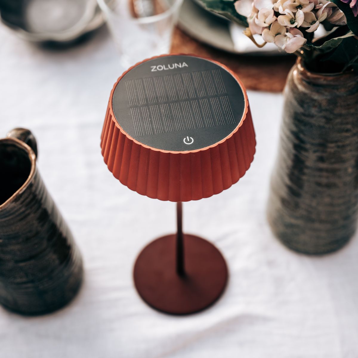 Solar Table Light JYP Rusty