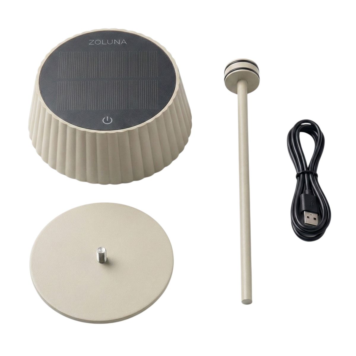 Solar Table Light JYP Sand