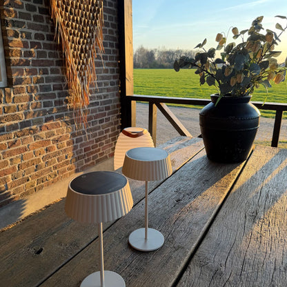 Solar Table Light JYP Sand