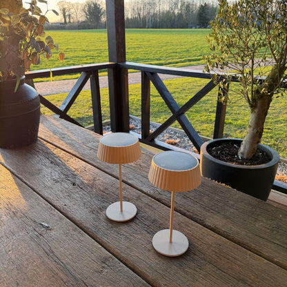 Solar Table Light JYP Sand