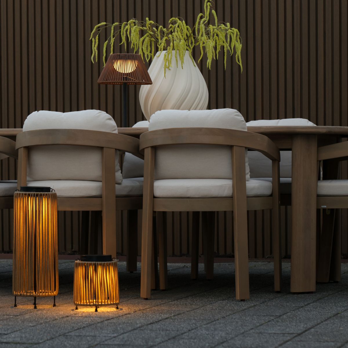 Solar Table Light MOOS