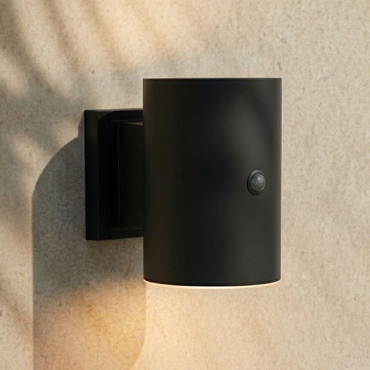 Solar Wall Light Willem Round