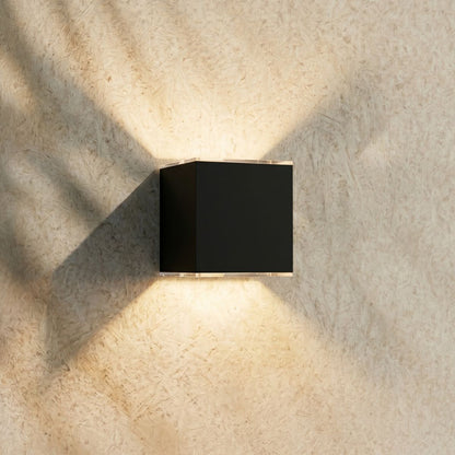 Solar Wall Light Marga Square