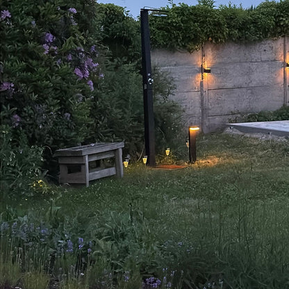 Solar Wall Light Marga Square