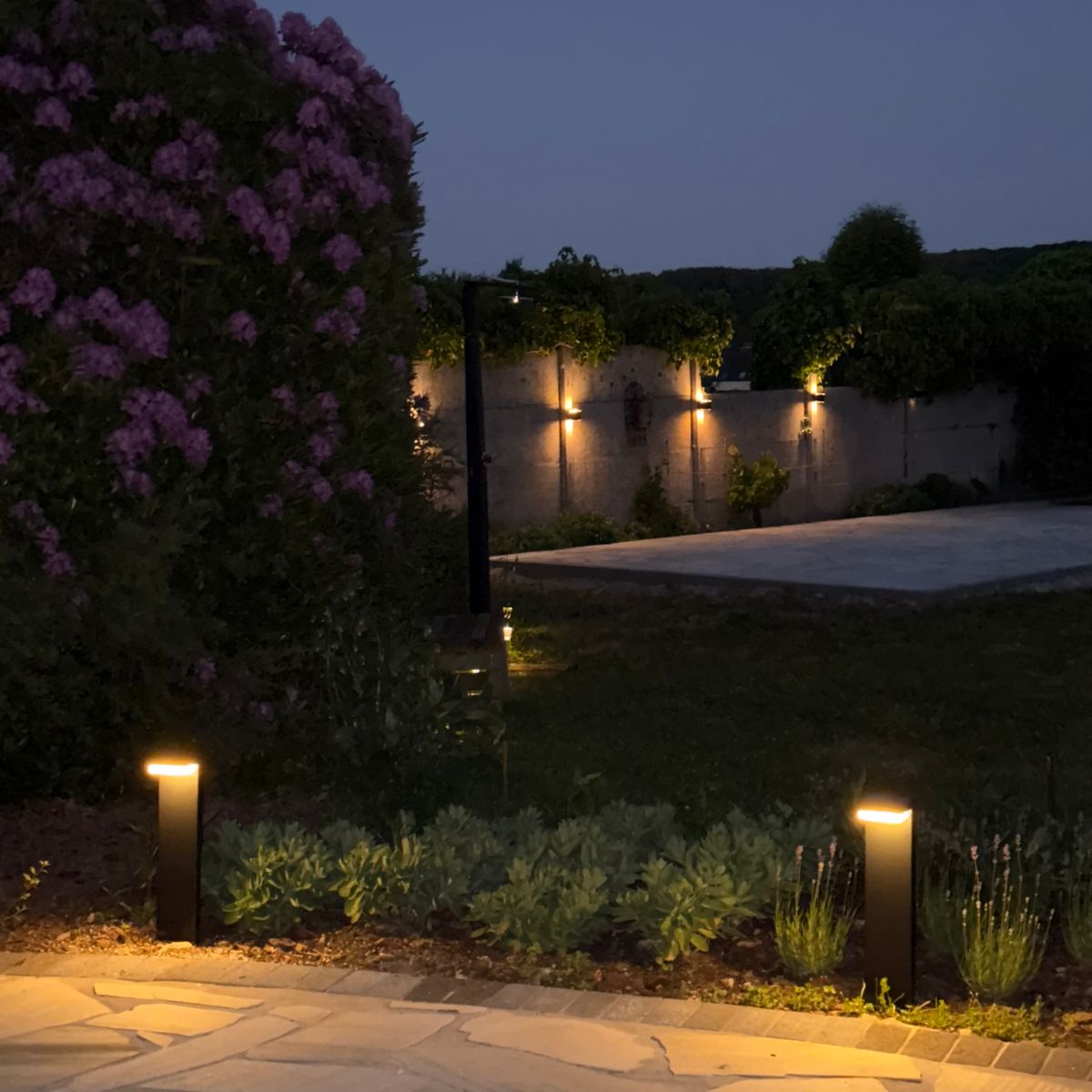 Solar Wall Light Marga Square