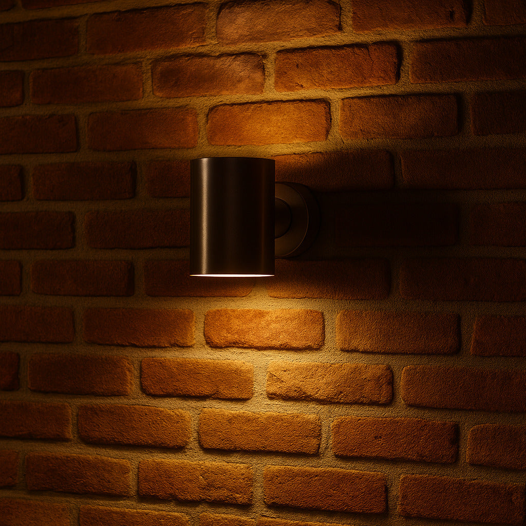 Solar Wall Light Noor