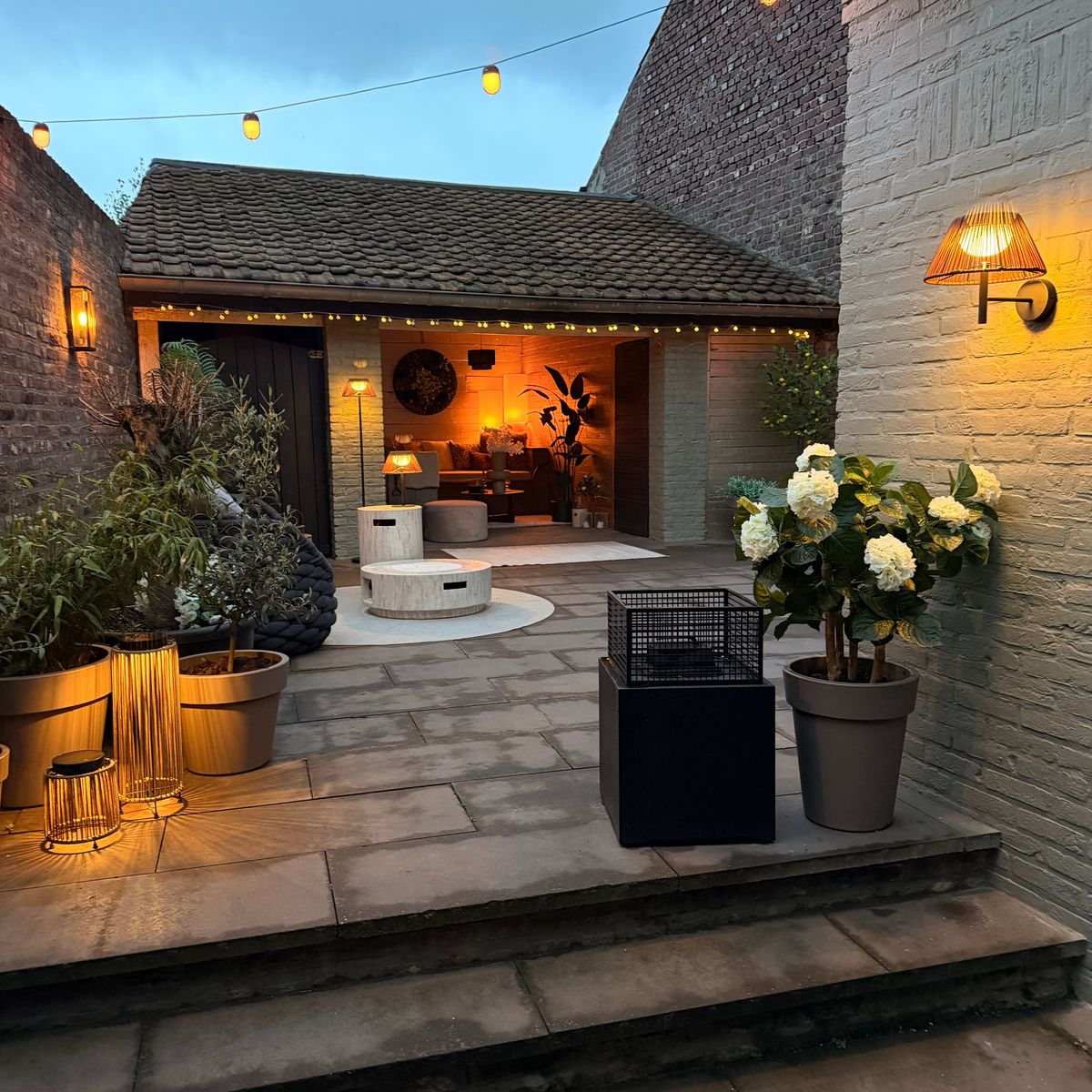 Solar Wall Light AYLA