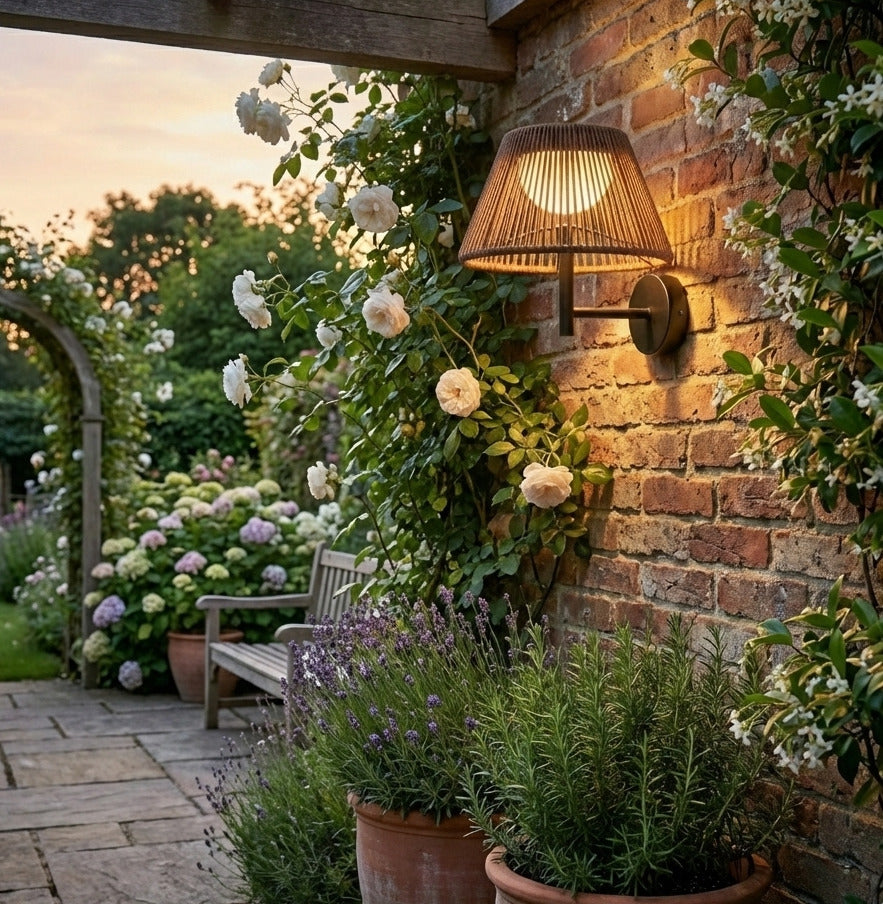 Solar Wall Light AYLA