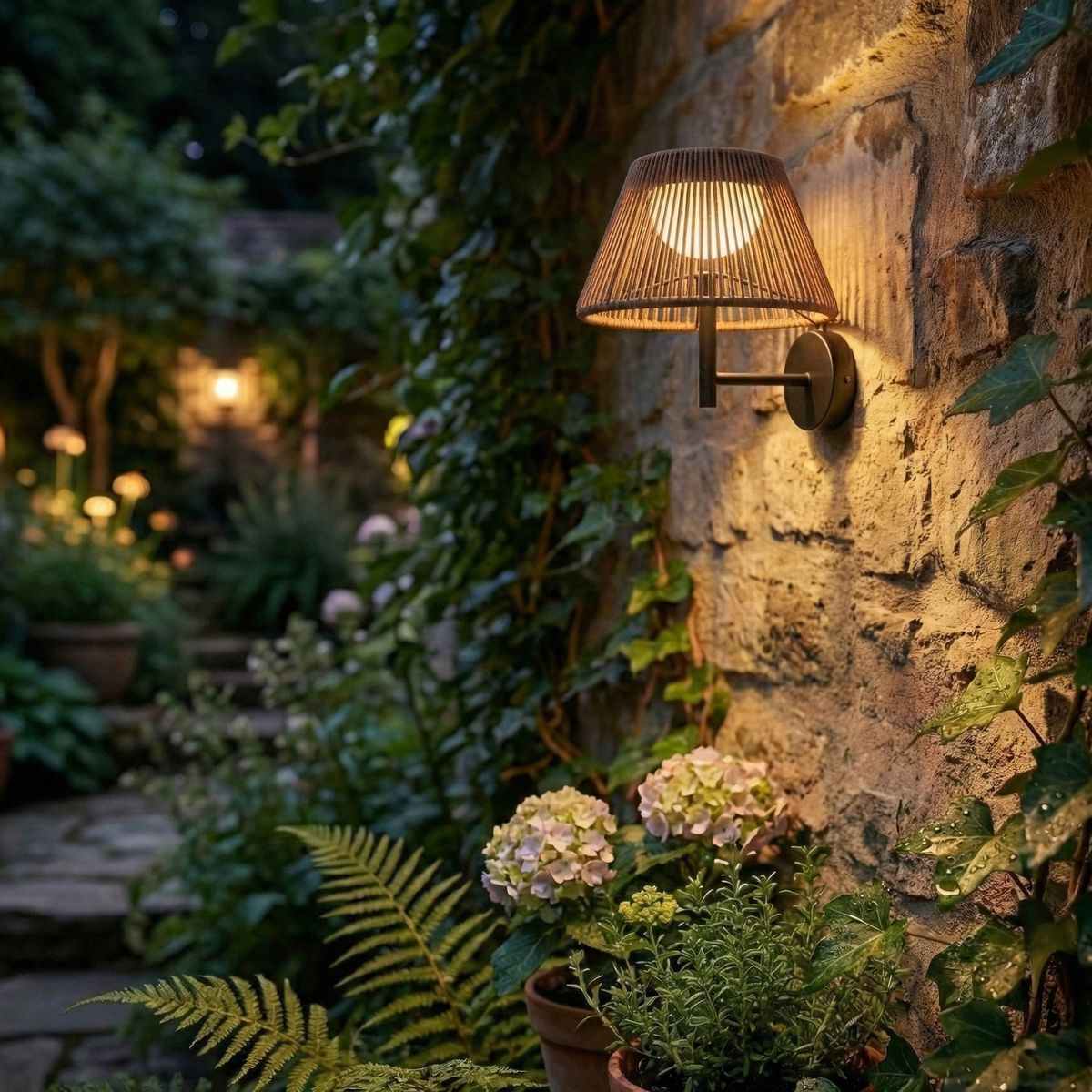 Solar Wall Light AYLA