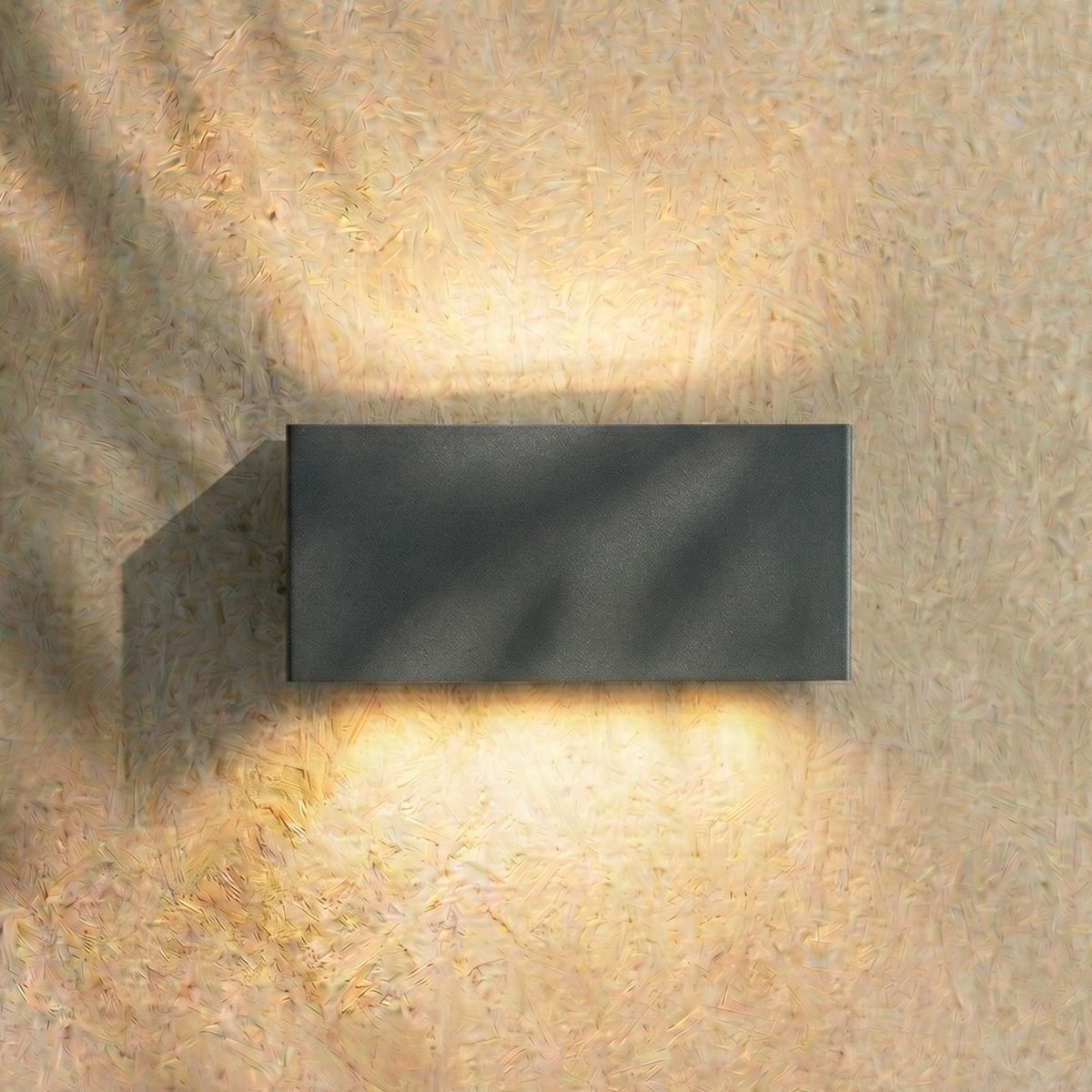 Solar Wall Light Bas