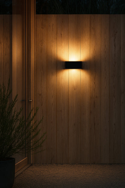 Solar Wall Light Bas