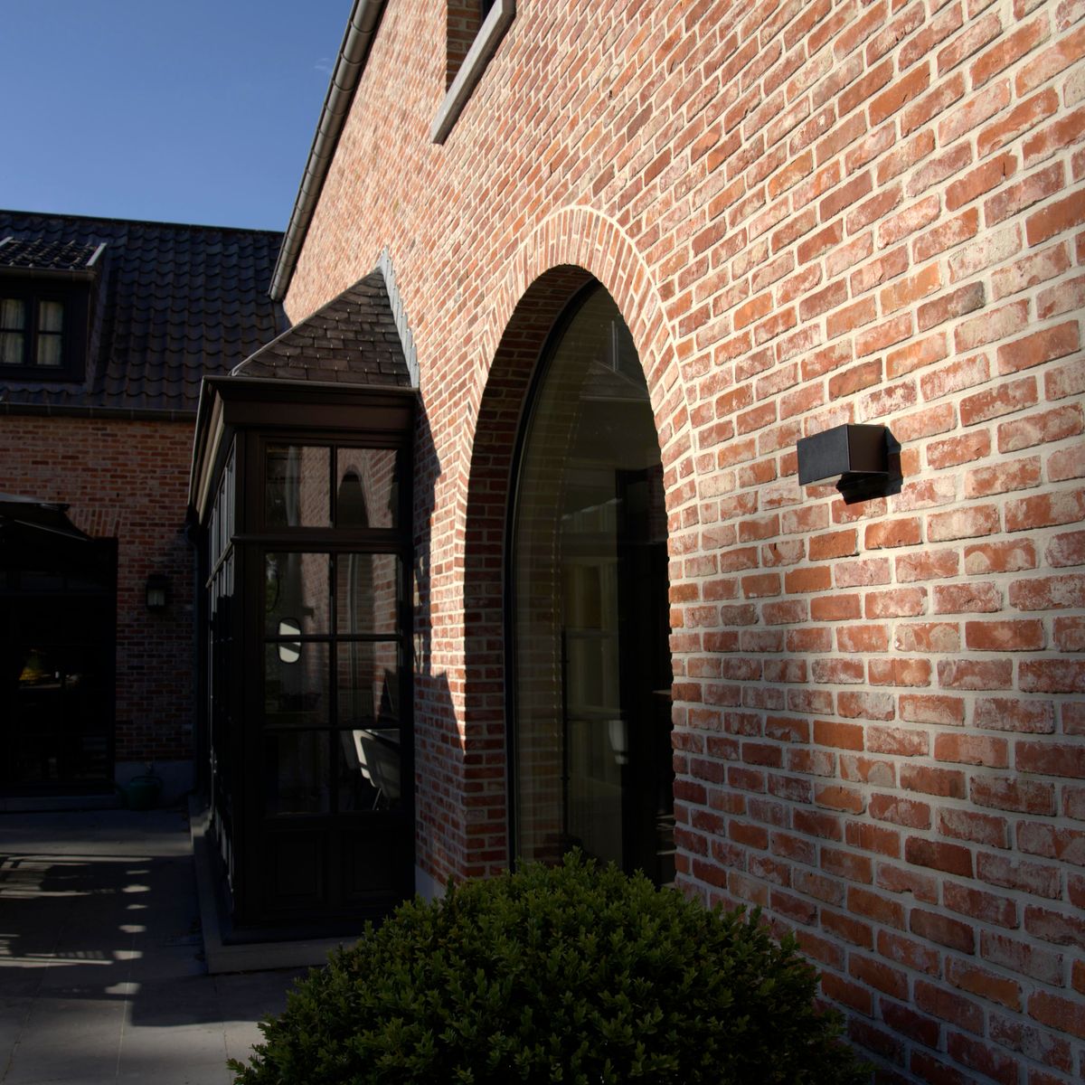 Solar Wall Light Bas