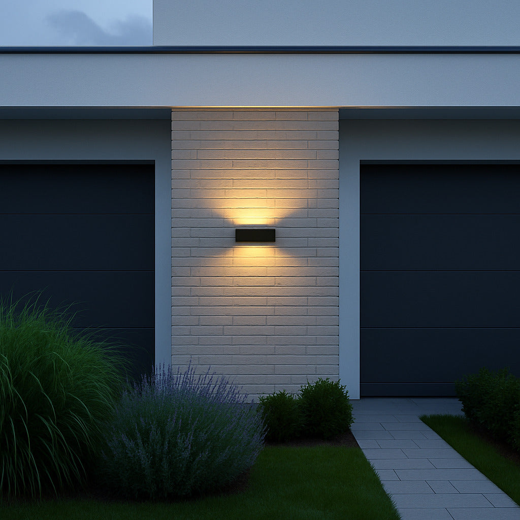 Solar Wall Light Bas