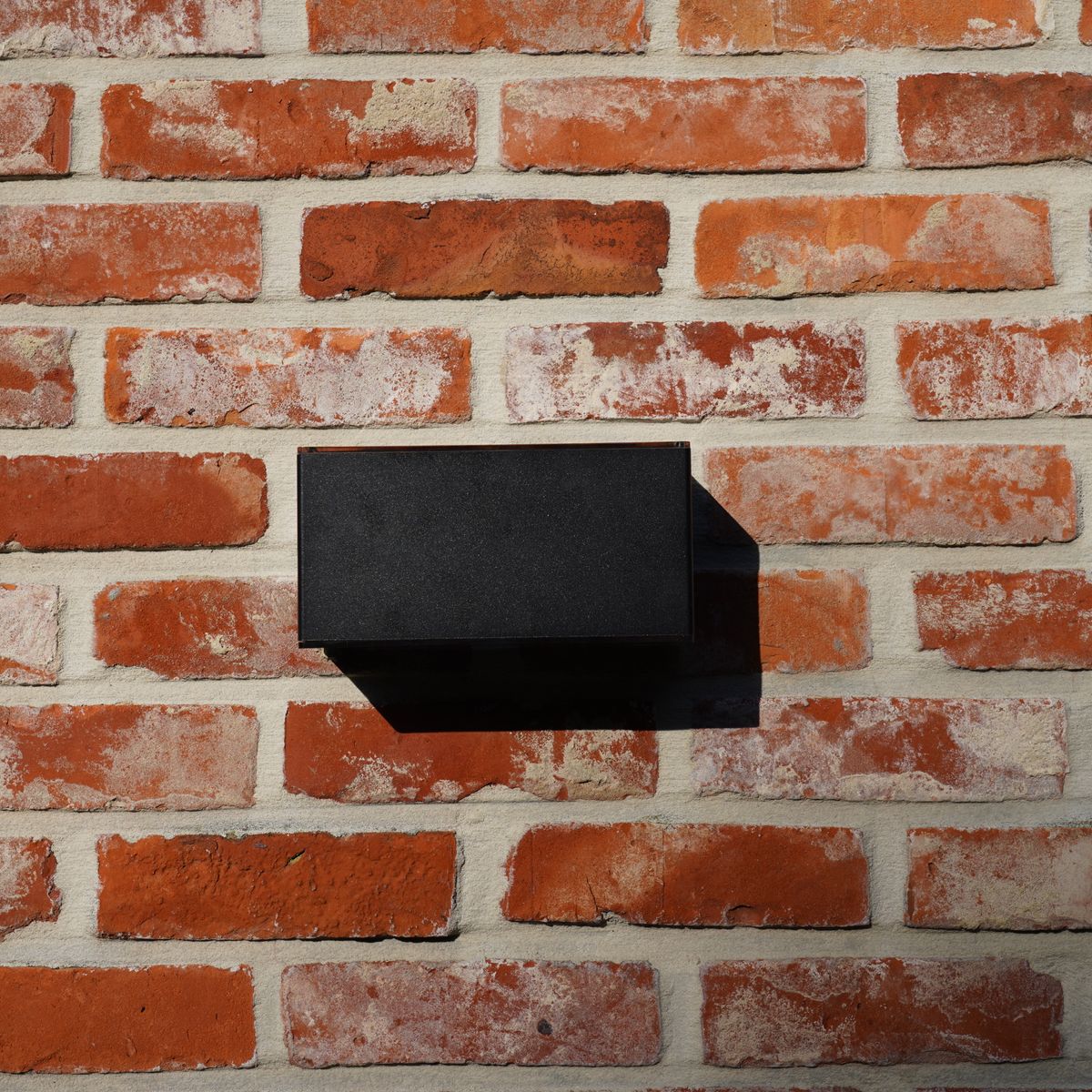 Solar Wall Light Bas