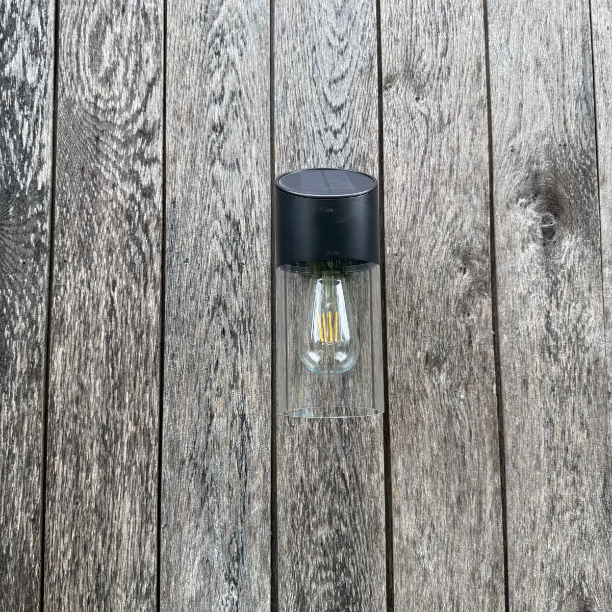 Solar Wall Light Rob