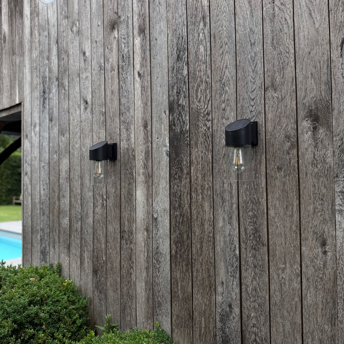 Solar Wall Light Rob