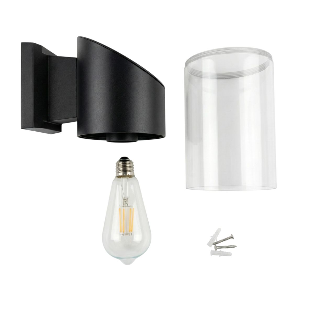 Solar Wall Light Rob