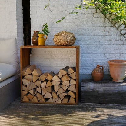 Dokka Woodstorage rusty (LF65)