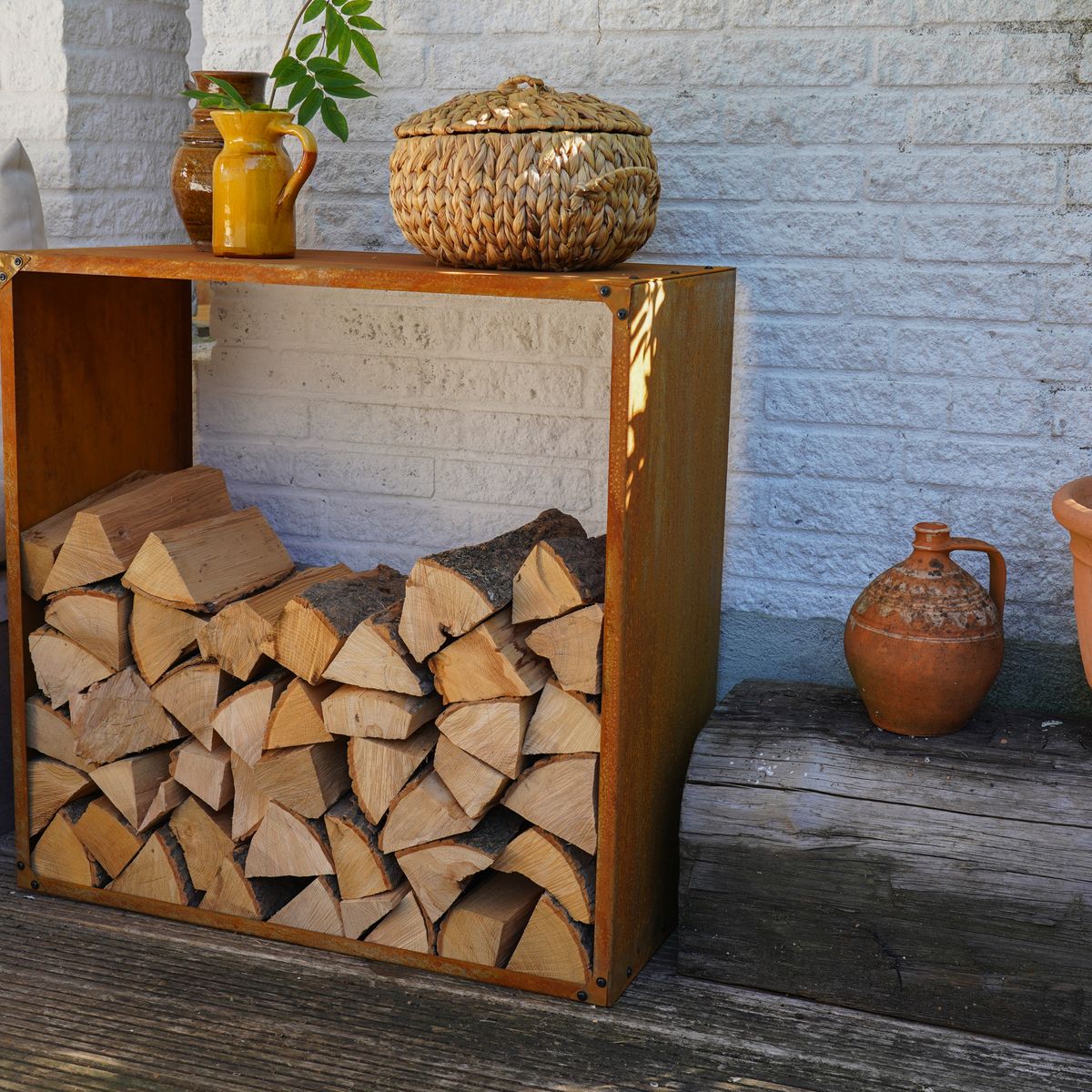 Dokka Woodstorage rusty (LF65)