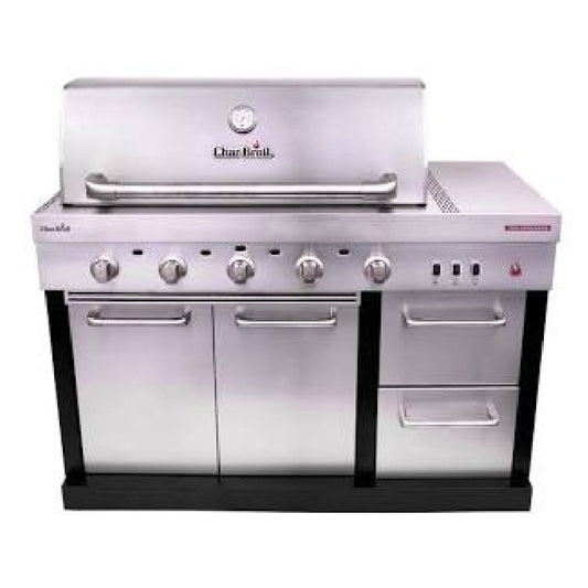 Char-Broil Medallion Series 5-Burner Gas Grill Module